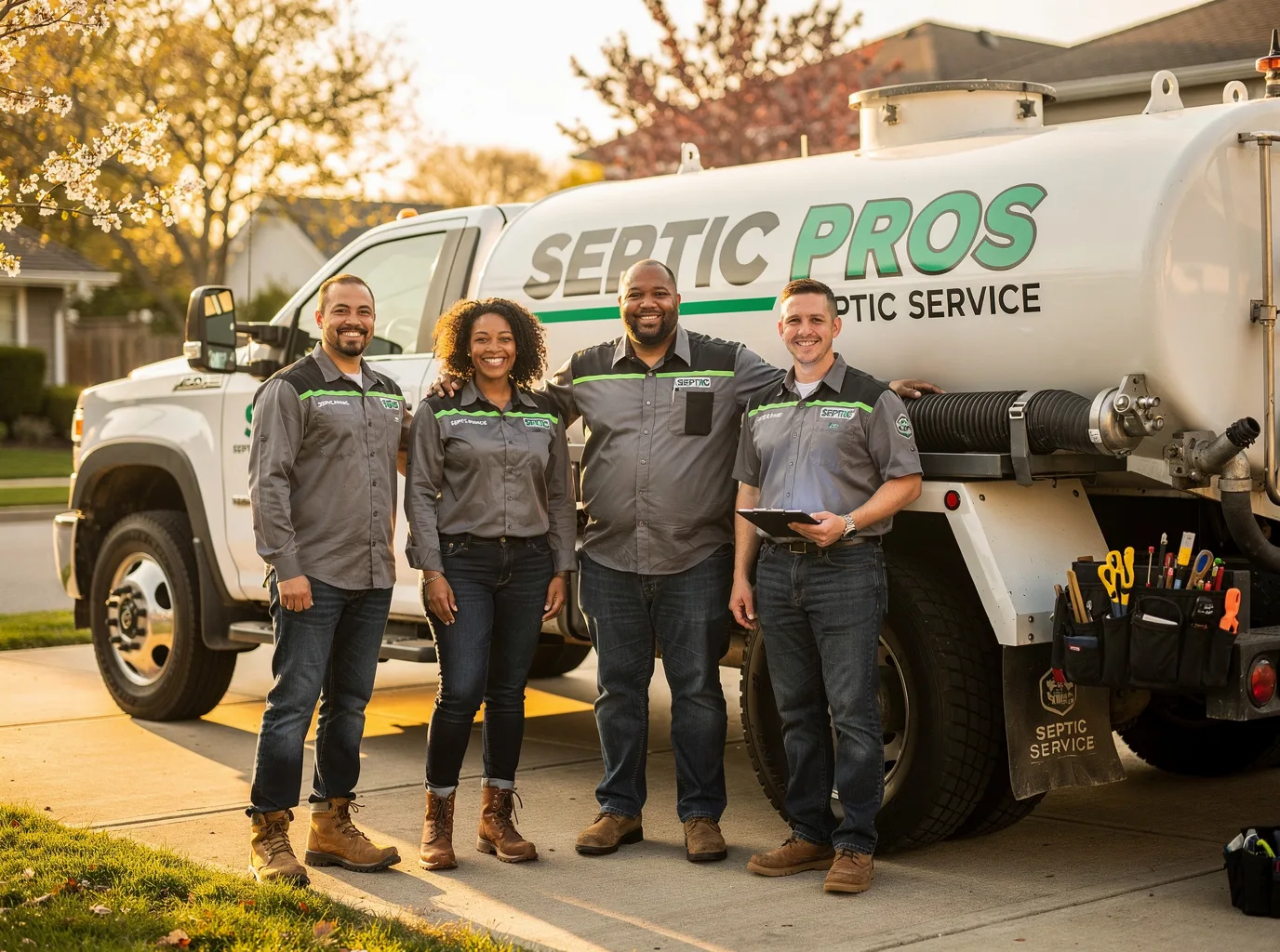 Septic Tank Pumping company in Bourneville, OH
