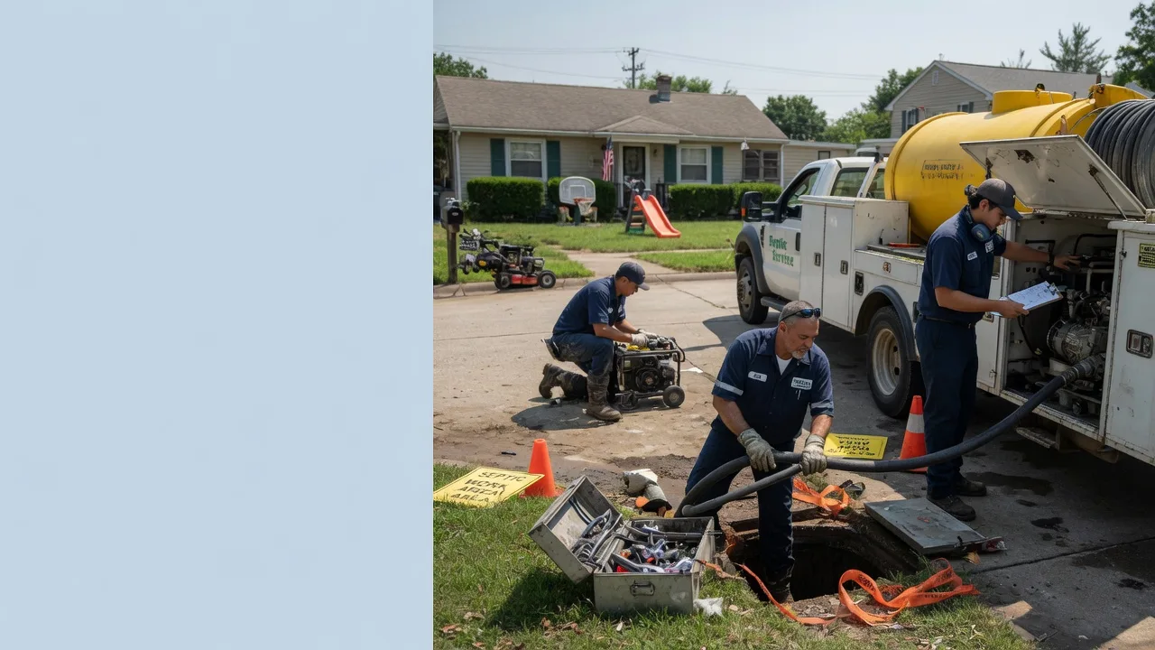 Septic Tank Pumping in Bourneville, OH near me